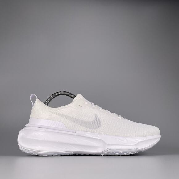 Nike ZoomX Invincible Run FK 3 Women’s 9.5 White Photon Dust Athletic Sneakers - Picture 6 of 9